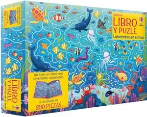 LABERINTOS EN EL MAR. LIBRO Y PUZLE | 9781801316064 | SMITH, SAM