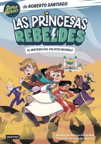 EL MISTERIO DEL PALACIO INVISIBLE | 9788408254126 | SANTIAGO, ROBERTO