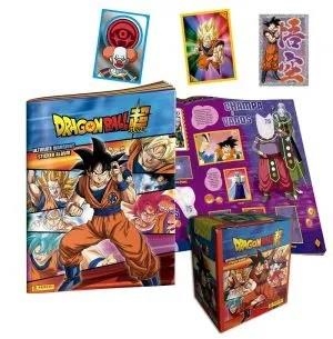 DRAGONBALL SUPER ALBUM DE CROMOS + 4 SOBRES | 9788427872653