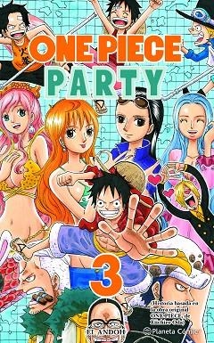 ONE PIECE PARTY Nº 03 EI ANDOH | 9788491747130 | ODA, EIICHIRO