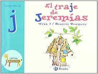EL TRAJE DE JEREMÍAS. JUEGA CON LA J | 9788421635742 | DOUMERC, BEATRIZ