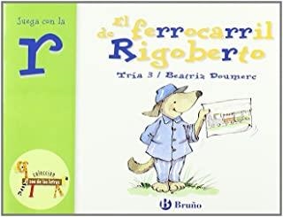 EL FERROCARRIL DE RIGOBERTO. JUEGA CON LA R | 9788421635841 | DOUMERC, BEATRIZ