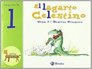 EL LAGARTO CELESTINO. JUEGA CON LA L | 9788421635766 | DOUMERC, BEATRIZ