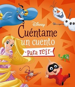 CUÉNTAME UN CUENTO PARA REÍR | 9788418939853 | DISNEY