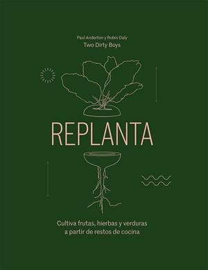 REPLANTA. CULTIVA FRUTAS, HIERBAS Y VERDURAS A PARTIR DE RESTOS DE COCINA | 9788419043016 | ANDERTON, PAUL/DALY, ROBIN