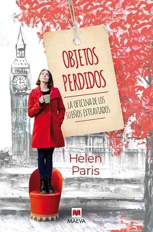 OBJETOS PERDIDOS. LA OFICINA DE LOS SUEÑOS EXTRAVIADOS | 9788419110176 | PARIS, HELEN