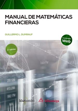 MANUAL DE MATEMATICAS FINANCIERAS | 9788426734372 | DUMRAUF,GUILLERMO