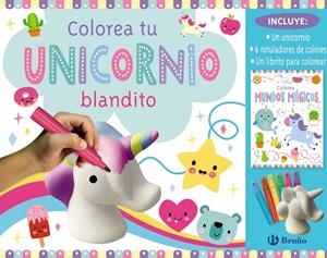 CAPSA COLOREA TU UNICORNIO BLANDITO | 9788469665534