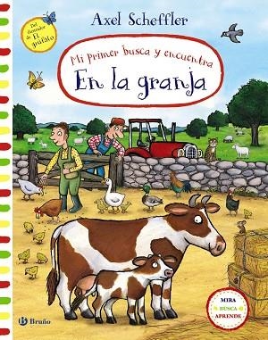 MI PRIMER BUSCA Y ENCUENTRA. LA GRANJA | 9788469665503 | SCHEFFLER,ALEX