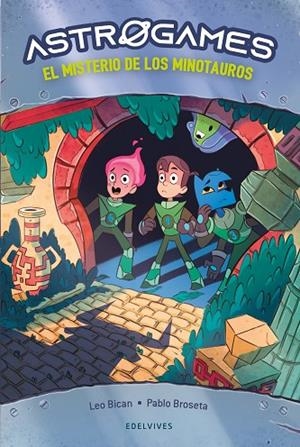 EL MISTERIO DE LOS MINOTAUROS | 9788414037171 | BICAN, LEO