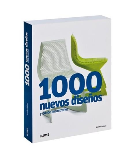 1000 NUEVOS DISEÑOS Y DÓNDE ENCONTRARLOS | 9788498014471 | HUDSON, JENNIFER
