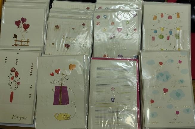 TARJETA FELICITACION TUTTI FRUTTI | 3419610006956