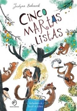 CINCO MARTAS LISTAS | 9788419004208 | BEDNAREK, JUSTYNA