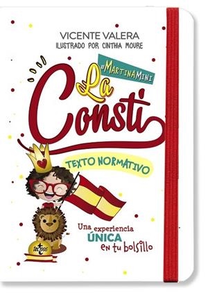 LA CONSTI. LA CONSTITUCIÓN ESPAÑOLA. TEXTO NORMATIVO | 9788430984961 | VALERA GÓMEZ DE LA PEÑA, VICENTE J.