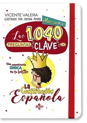 LAS 1040 PREGUNTAS "CLAVE" DE LA CONSTITUCIÓN ESPAÑOLA | 9788430984978 | VALERA GÓMEZ DE LA PEÑA, VICENTE J.