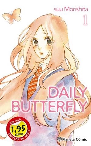 DAILY BUTTERFLY Nº 01  | 9788411127165 | MORISHITA, SUU