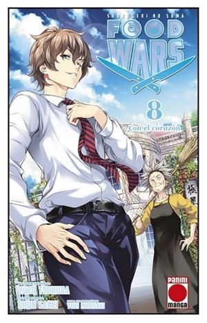 FOOD WARS 8 CON EL CORAZÓN | 9788491670421 | VARIOS AUTORES