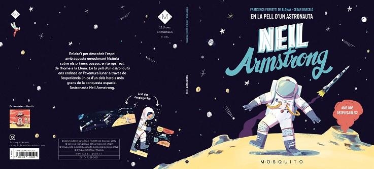 NEIL ARMSTRONG. EN LA PELL D'UN ASTRONAUTA | 9788412451511 | FERRETTI DE BLONAY, FRANCESCA