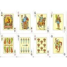 BARAJA POKER INGLES 818 E55 | 8420707037031