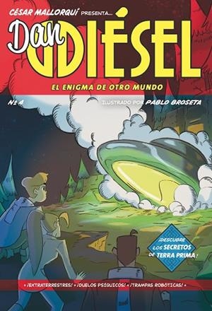 EL ENIGMA DE OTRO MUNDO. DAN DIESEL 4 | 9788413927558 | MALLORQUÍ, CÉSAR