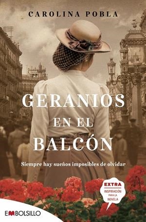 GERANIOS EN EL BALCÓN | 9788416087990 | POBLA, CAROLINA