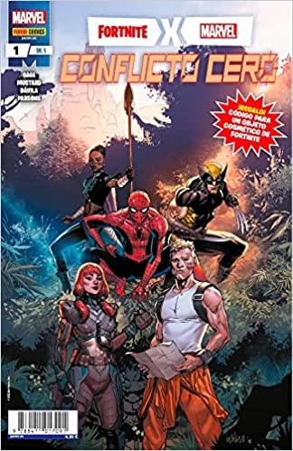 MARVEL FORTNITE ZERO WAR N 01 | 9788411017091