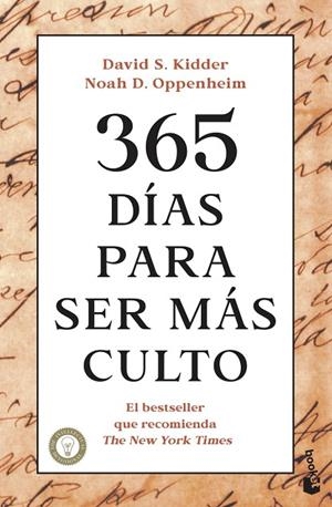 365 DÍAS PARA SER MÁS CULTO | 9788427050174 | OPPENHEIM, NOAH D.