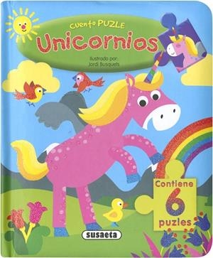 UNICORNIOS CUENTO PUZLE | 9788467784855