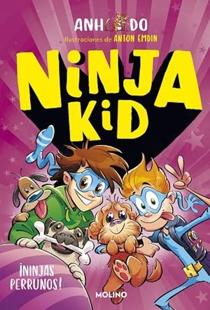 ¡NINJAS PERRUNOS! NINJA KID 8 | 9788427224360 | DO, ANH