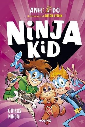 QUISSOS NINJA! NINJA KID 8 | 9788427226050 | DO, ANH