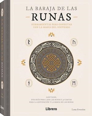 BARAJA DE LAS RUNAS HERRAMIENTAS PARA CONECTAR CON LA MAGIA DEL UNIVERSO | 9789463598040 | EVERSDEN, LONA