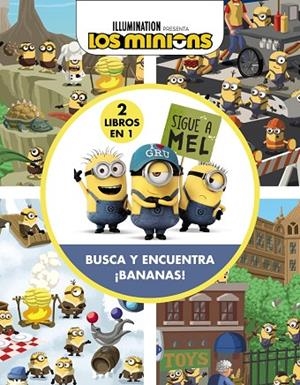 LOS MINIONS BUSCA Y ENCUENTRA ¡BANANAS! | 9788418182006