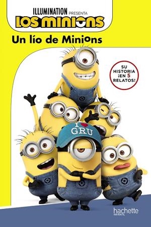 UN LÍO DE MINIONS (5 RELATOS) | 9788417586980