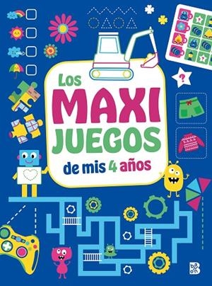 LOS MAXI JUEGOS DE MIS 4 AÑOS | 9789403219509