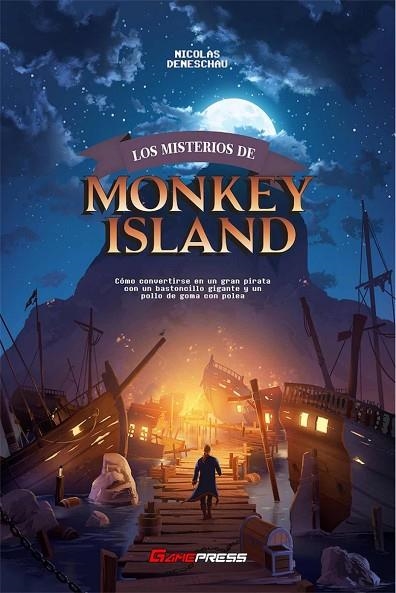 LOS MISTERIOS DE MONKEY ISLAND | 9788418425073 | DENESCHAU, NICOLAS