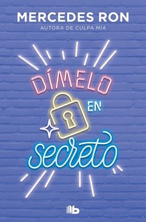 DÍMELO EN SECRETO (DÍMELO 2) | 9788413143514 | RON, MERCEDES
