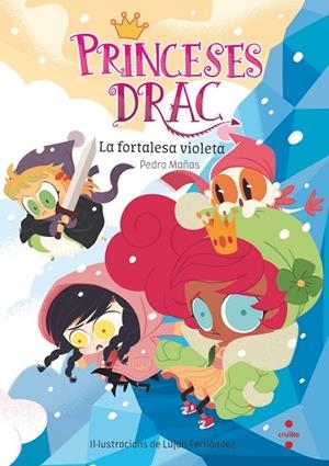 LA FORTALESA VIOLETA PRINCESES DRAC 14 | 9788466152228 | MAÑAS ROMERO, PEDRO