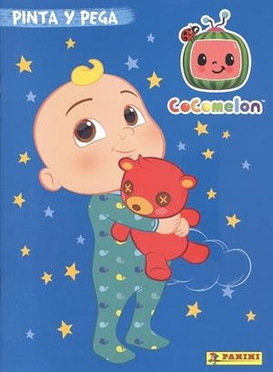 COCOMELON PINTA Y PEGA | 9788427872738
