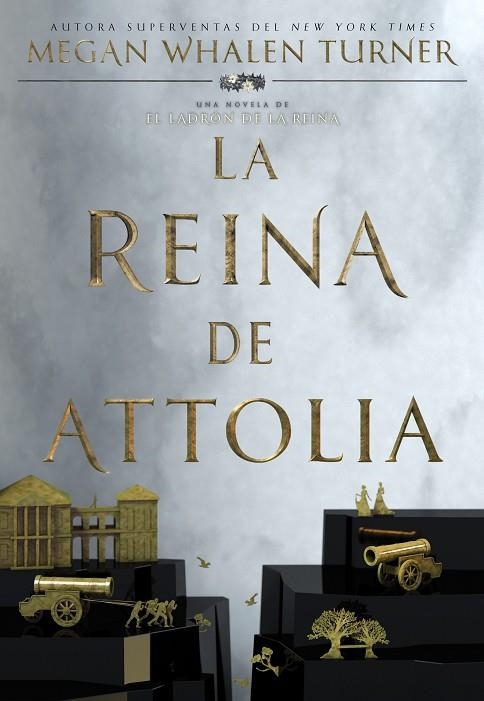 LA REINA DE ATTOLIA  EL LADRON DE LA REINA 2 | 9788418002670 | WHALEN TURNER, MEGAN