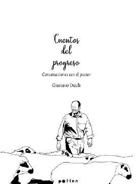 CUENTOS DEL PROGRESO. CONVERSACIONES CON EL PASTOR | 9788418580215 | DUCH, GUSTAVO