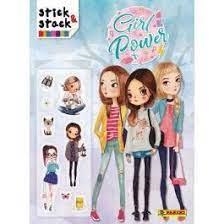 GIRL POWER STICK & STACK | 9788427872875