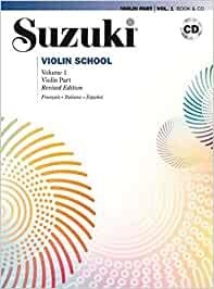 SUZUKI VIOLIN SCHOOL. CON CD AUDIO VOL. 1 | 9788863882896 | SUZUKI, S.