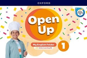 OPEN UP 1. CLASS BOOK MY ENGLISH FOLDER | 9780194071529 | PORTER, ELEANOR H./CASEY, HELEN