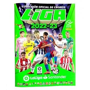 STARTER PACK ALBUM Y 5 SOBRES LIGA 2022 2023 | 9788427872844