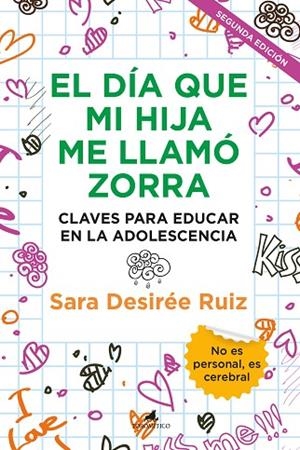 EL DÍA QUE MI HIJA ME LLAMÓ ZORRA  CLAVES PARA EDUCAR EN LA ADOLESCENCIA | 9788411310321 | SARA DESIRÉE RUIZ