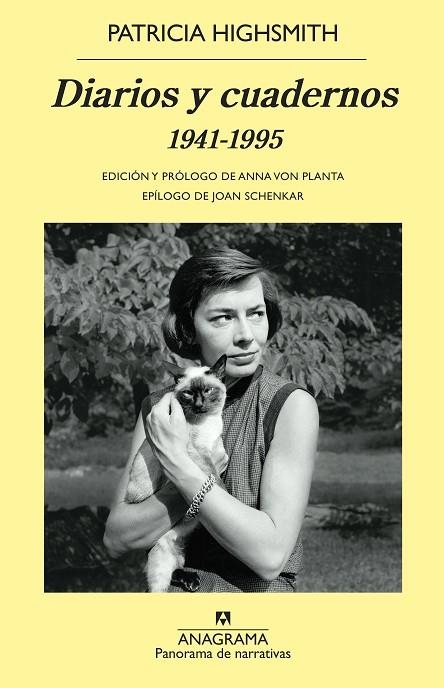 DIARIOS Y CUADERNOS 1941-1995 | 9788433981202 | HIGHSMITH, PATRICIA