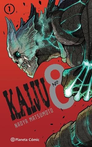 KAIJU 8 Nº 01 | 9788491748373 | MATSUMOTO, NAOYA