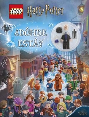 LEGO HARRY POTTER. ¿DÓNDE ESTÁ? LIBRO CON MINIFIGURA | 9788408253013