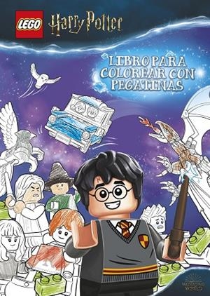 LEGO HARRY POTTER. LIBRO PARA COLOREAR CON PEGATINAS | 9788408253020
