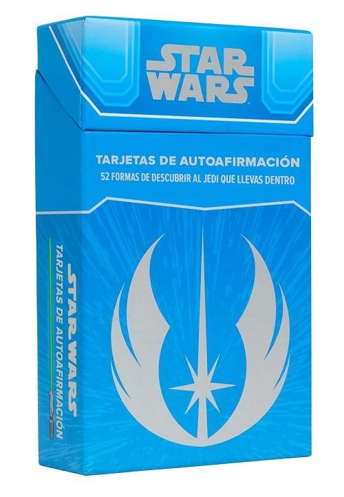 STAR WARS. TARJETAS DE AUTOAFIRMACIÓN. 52 FORMAS DE DESCUBRIR AL JEDI QUE LLEVAS DENTRO | 9788413426846 | WALLACE, DANIELLE